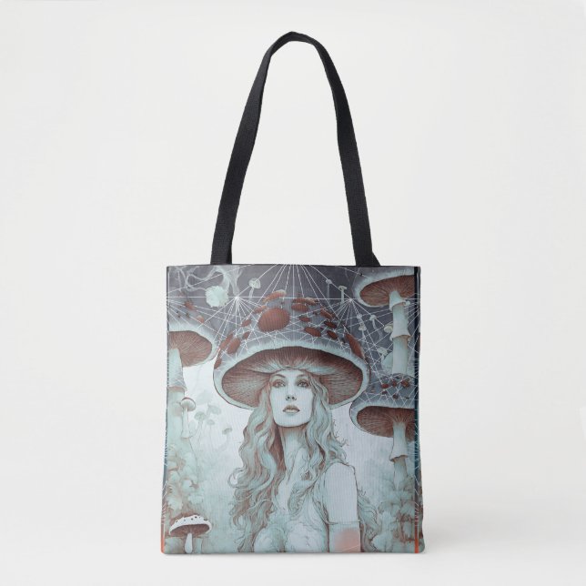 Miss Toadstool GeoSpace Tasche (Vorderseite)