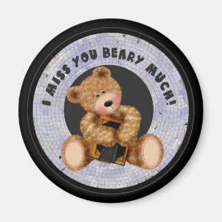 Miss U Beary Much Magnet