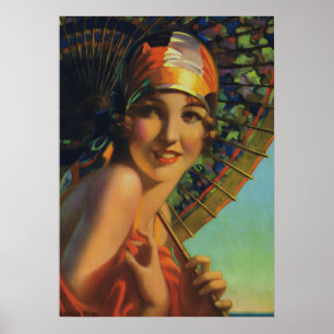 Miss Universe von Edward Eggleston Poster