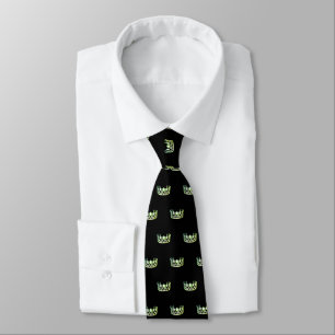 Miss USA Apple Green Crown Men-Krawatte Krawatte