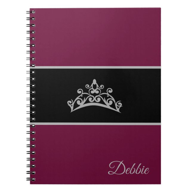 Miss USA Carnet Pageant Silver Crown (Devant)