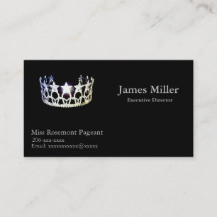 Miss USA Carte de visite de concours personnel