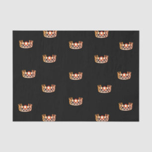 Miss USA Orange Crown Tissue Paper Seidenpapier