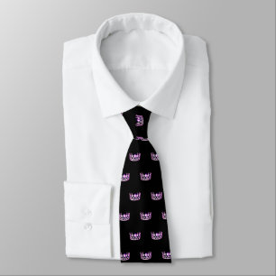 Miss USA Orchid Crown Men's Krawatte