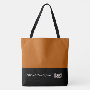 Miss USA Silver Crown Sac fourre-tout-LRGE Citroui