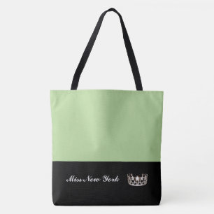 Miss USA Silver Crown Sac fourre-tout LRGE Honeyde