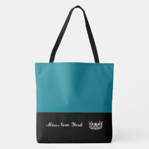 Miss USA Silver Crown Tote Tasche Grosspazifik