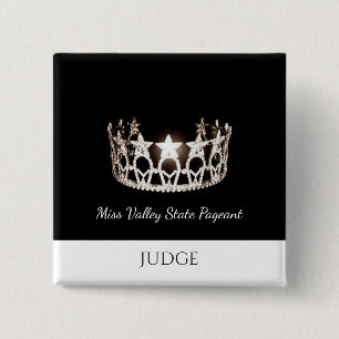 Miss USA Style beurteilt Custom Button Button