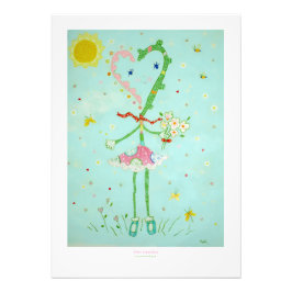 Miss Valentine Fotodruck