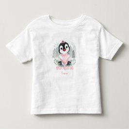 Miss Valentine Personalisiert Girl Valentines Kleinkind T-shirt