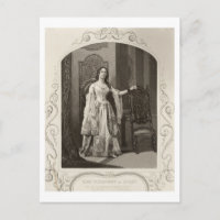Miss Vandenhoff als Juliet, Akt III Szene 1 von "R