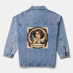 Miss. Verständnis Jeansjacke