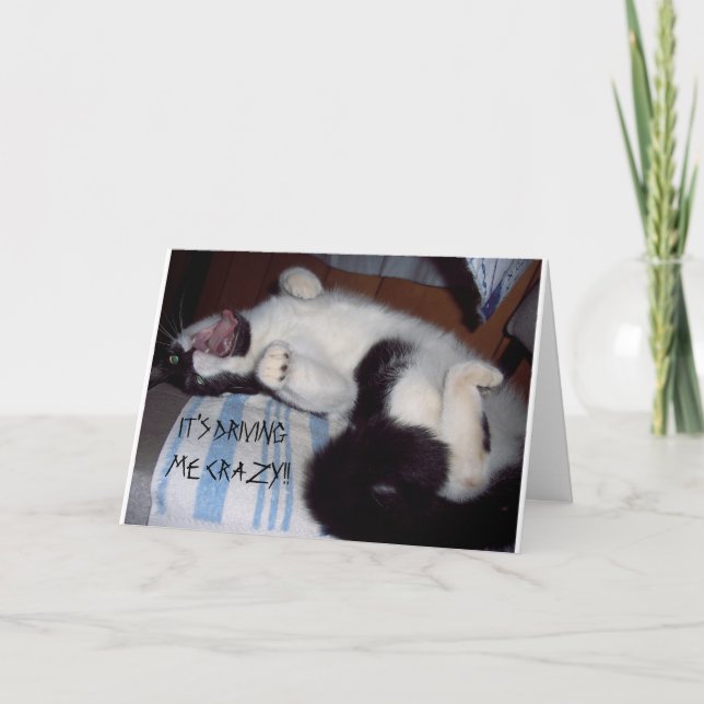 MISS VOUS RENTREZ CHEZ VOUS BIENTÔT CARTE (Devant)