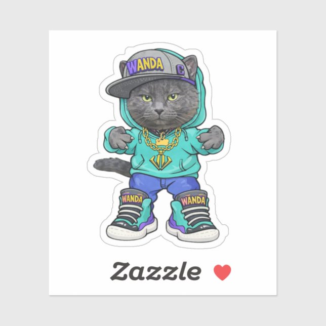  Miss Wanda Sticker! 💖 Aufkleber (Blatt)