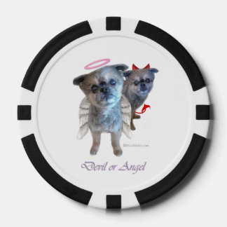 "Miss Winkie" Poker Chips