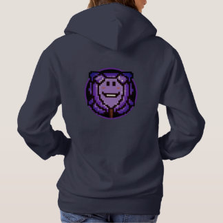 Miss Wolfy Back Sweater Hoodie