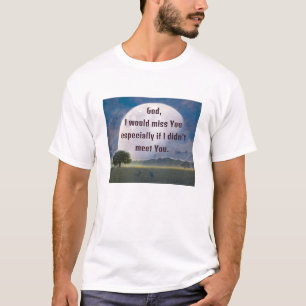 Miss You (acht) T - Shirt