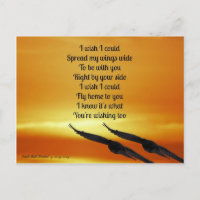 Miss You Gedicht: Fliegen Sie Zuhause zu Ihnen