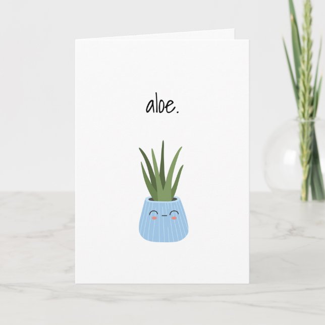 Miss You Greycard Karte (Vorderseite)