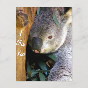 Miss You_ Postkarte