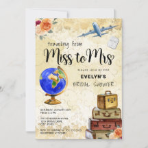 Miss zu Mrs Brautparty