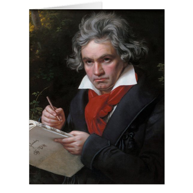 Missa Solemnis: Ludwig Beethoven Klassische Musik (Vorderseite)