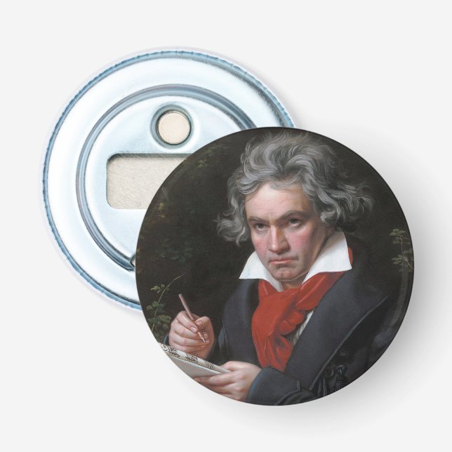 Missa Solemnis: Ludwig Beethoven Klassische Musik Flaschenöffner (Vorderseite)