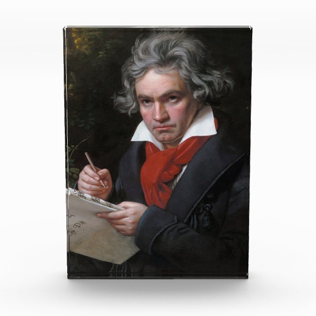 Missa Solemnis: Ludwig Beethoven Klassische Musik Fotoblock (Vorderseite)