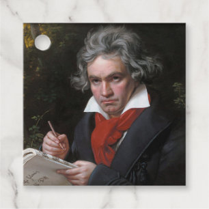 Missa Solemnis: Ludwig Beethoven Klassische Musik Geschenkanhänger