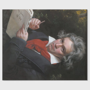 Missa Solemnis: Ludwig Beethoven Klassische Musik Geschenkpapier