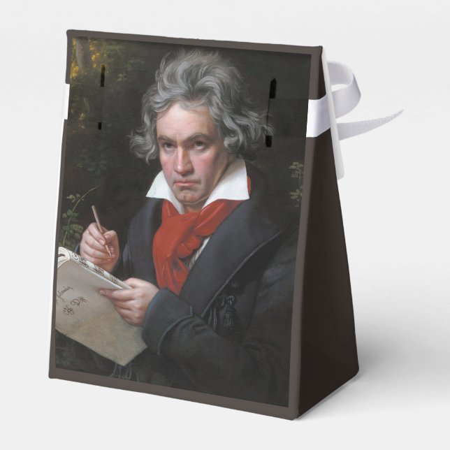 Missa Solemnis: Ludwig Beethoven Klassische Musik Geschenkschachtel (Rückseite)