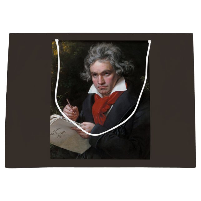 Missa Solemnis: Ludwig Beethoven Klassische Musik Große Geschenktüte (Vorderseite)