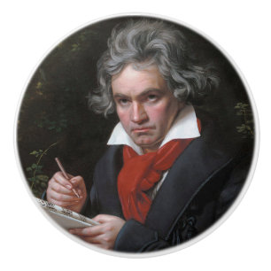 Missa Solemnis: Ludwig Beethoven Klassische Musik Keramikknauf