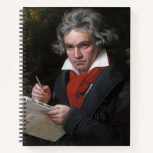 Missa Solemnis: Ludwig Beethoven Klassische Musik Notizbuch