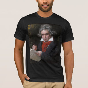 Missa Solemnis: Ludwig Beethoven Klassische Musik T-Shirt