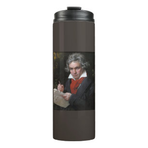 Missa Solemnis: Ludwig Beethoven Klassische Musik Thermosbecher