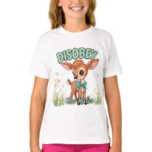 Missachtung der Regeln Edgy Design Tshirt