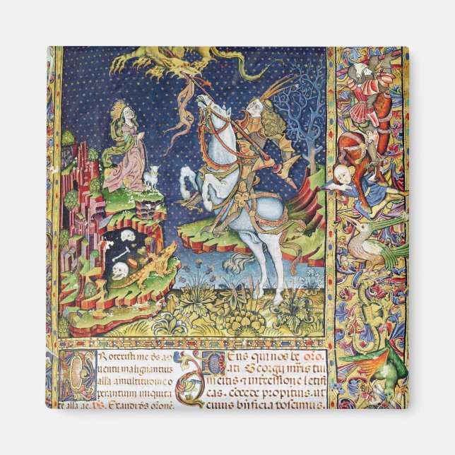 Missal of St. George of Topusko Magnet (Vorne)
