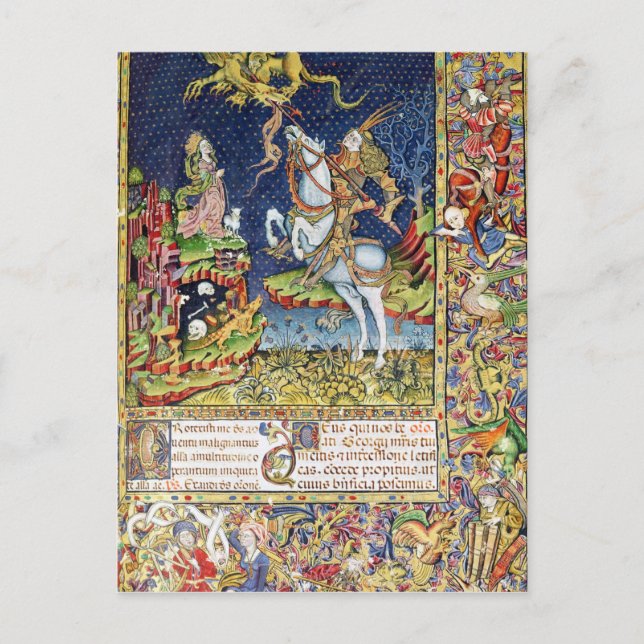 Missal of St. George of Topusko Postkarte (Vorderseite)