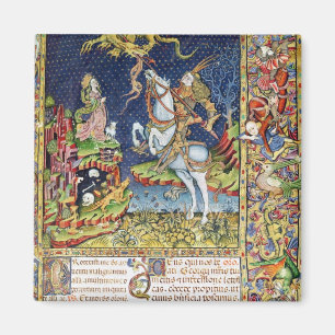 Missal von St George von Topusko Magnet