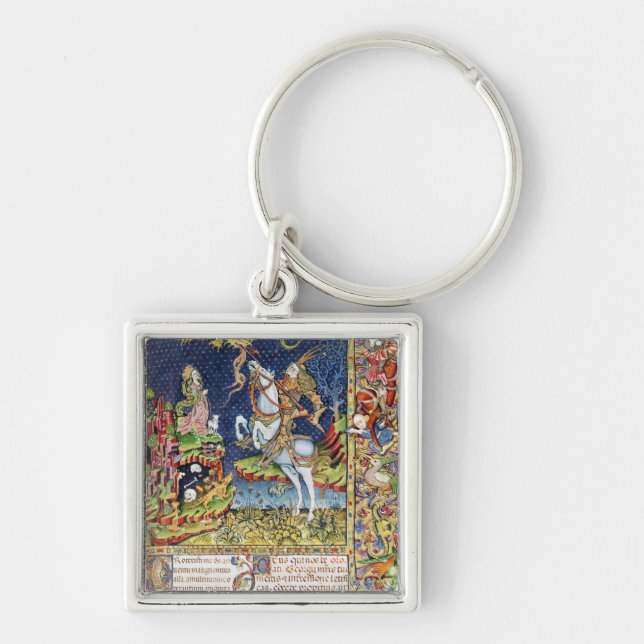 Missal von St George von Topusko Schlüsselanhänger (Vorne)