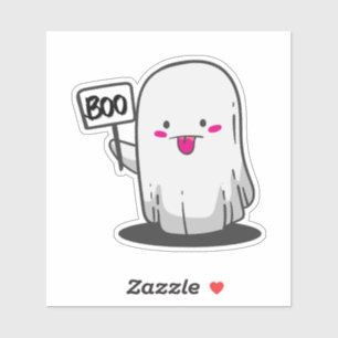 Missbilligung der Ghost-Sticker, Halloween-Geist Aufkleber