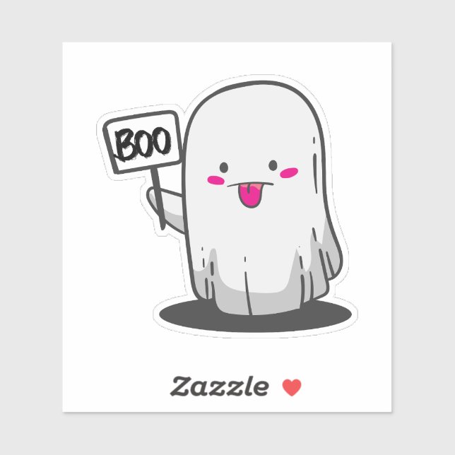 Missbilligung der Ghost-Sticker, Halloween-Geist Aufkleber (Blatt)