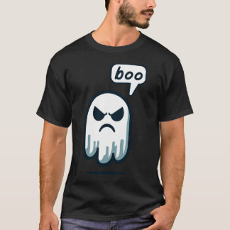 Missbilligung Ghost: Boo! T-Shirt