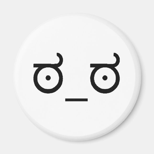 Missbilligung Magnet (Vorne)