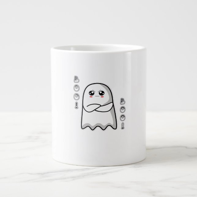 Missbilligungskode Classic Retro Jumbo-Tasse (Vorderseite)