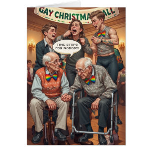 Missbrauch älterer Schwuler: LGBTQIA+ Weihnachtska