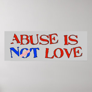 Missbrauch ist keine Liebe Poster