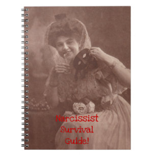 Missbrauch Maske Unmasken Narcissist Survival Guid Notizblock