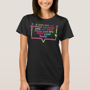 Missbrauch Survivor T-Shirt